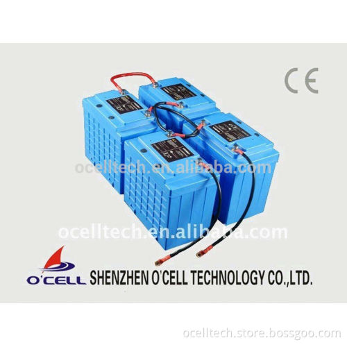 Lithium battery 48V 110Ah LiFePO4 Battery for Golf Trolley